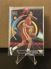 2023-24 Finest Trae Young Red/Black Geometric Refractor #/20 Hawks