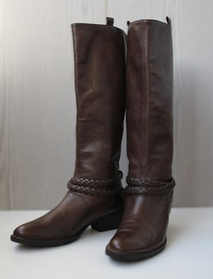 Women's demi-season boots made of genuine leather, size 40