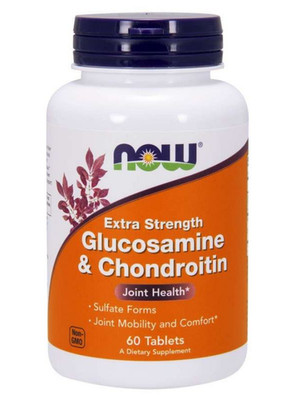 GLUCOSAMIN CHONDROITIN EXTRA STRENGTH 60tab GLUCOSAMIN + CHONDROITIN