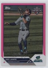 2023 Topps Pro Debut Fuchsia Foil 185/199 Joe Lampe #PD-5 g1d