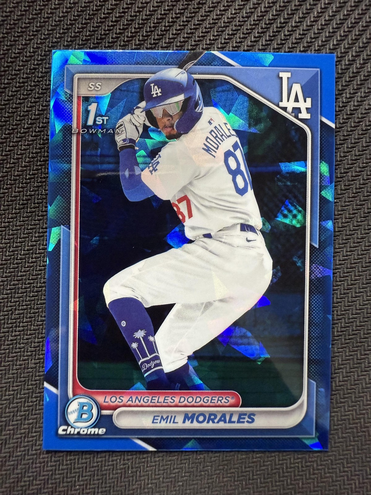 2024 Bowman Chrome Sapphire Edition #BCP-221 Emil Morales Prospects