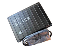WD Black - P10 5TB External USB Portable Hard Drive - TESTED