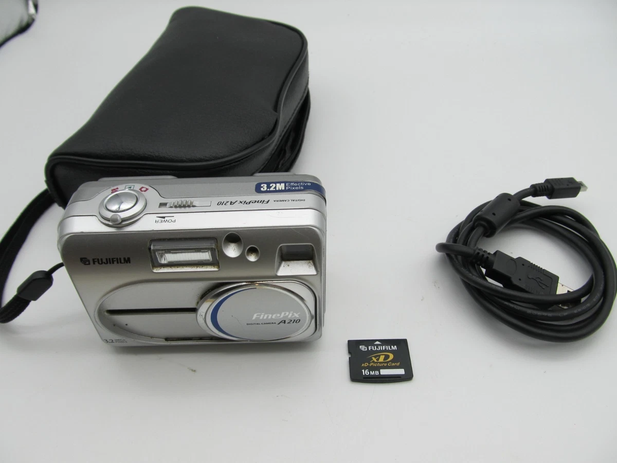 Fujifilm FinePix A210 Digital Cameras for sale | eBay