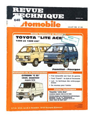 Revue technique Toyota LITE ACE