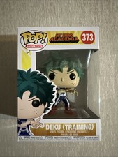Funko Pop! Vinilo: My Hero Academia - Deku (traje de entrenamiento) #373