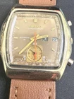 Rare Stainless Steel Vintage Seiko 7016-5020 "Monaco" Flyback Chronograph