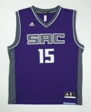 Adidas DeMarcus Cousins Sacramento Kings Jersey 2016 Large NBA Basketball SAC