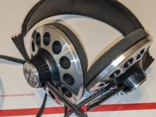 Vintage Sound Design Stereo Headphones Model - 349 Working