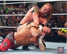 HEATH SLATER SIGNED WWE 8x10 PHOTO w/ COA