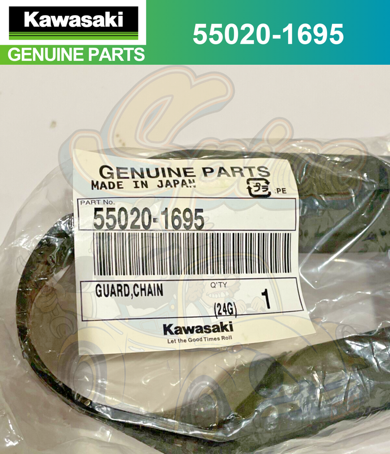 1冊 55020-1695 Kawasaki Guard Chain 550201695 Genuine OEM Part for