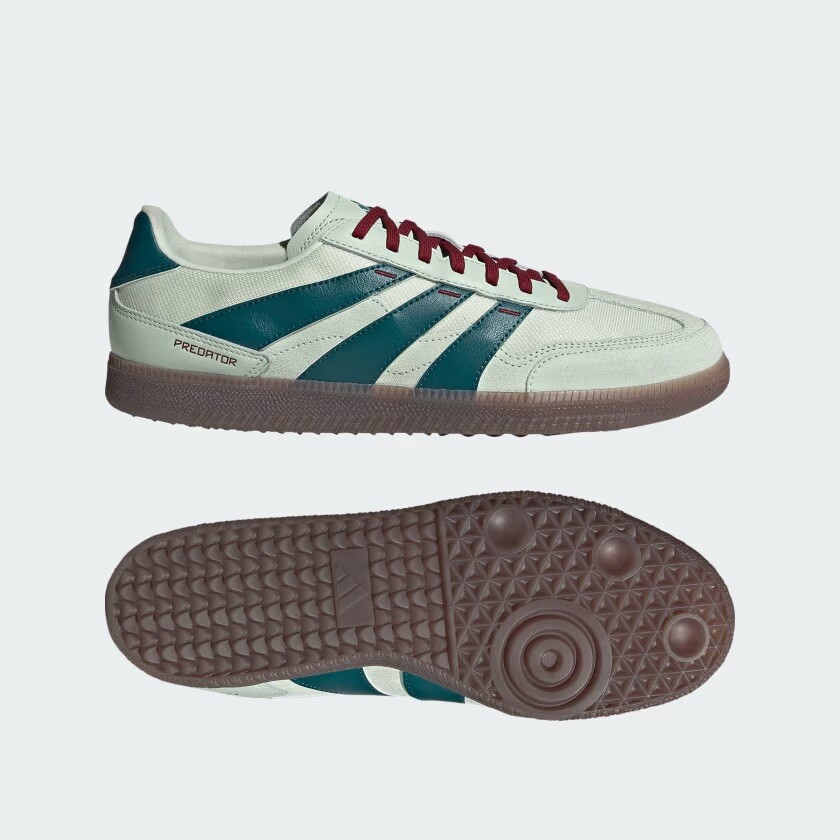 Sz 8- Adidas Unisex Mexico Predator Freestyle Indoor Soccer Shoes
