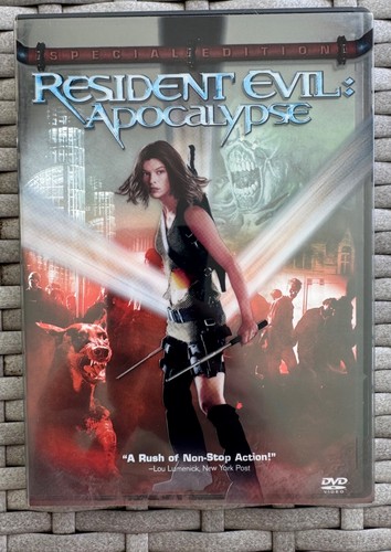 Resident Evil: Apocalypse (DVD, 2004, 2-Disc Set, Special Edition)
