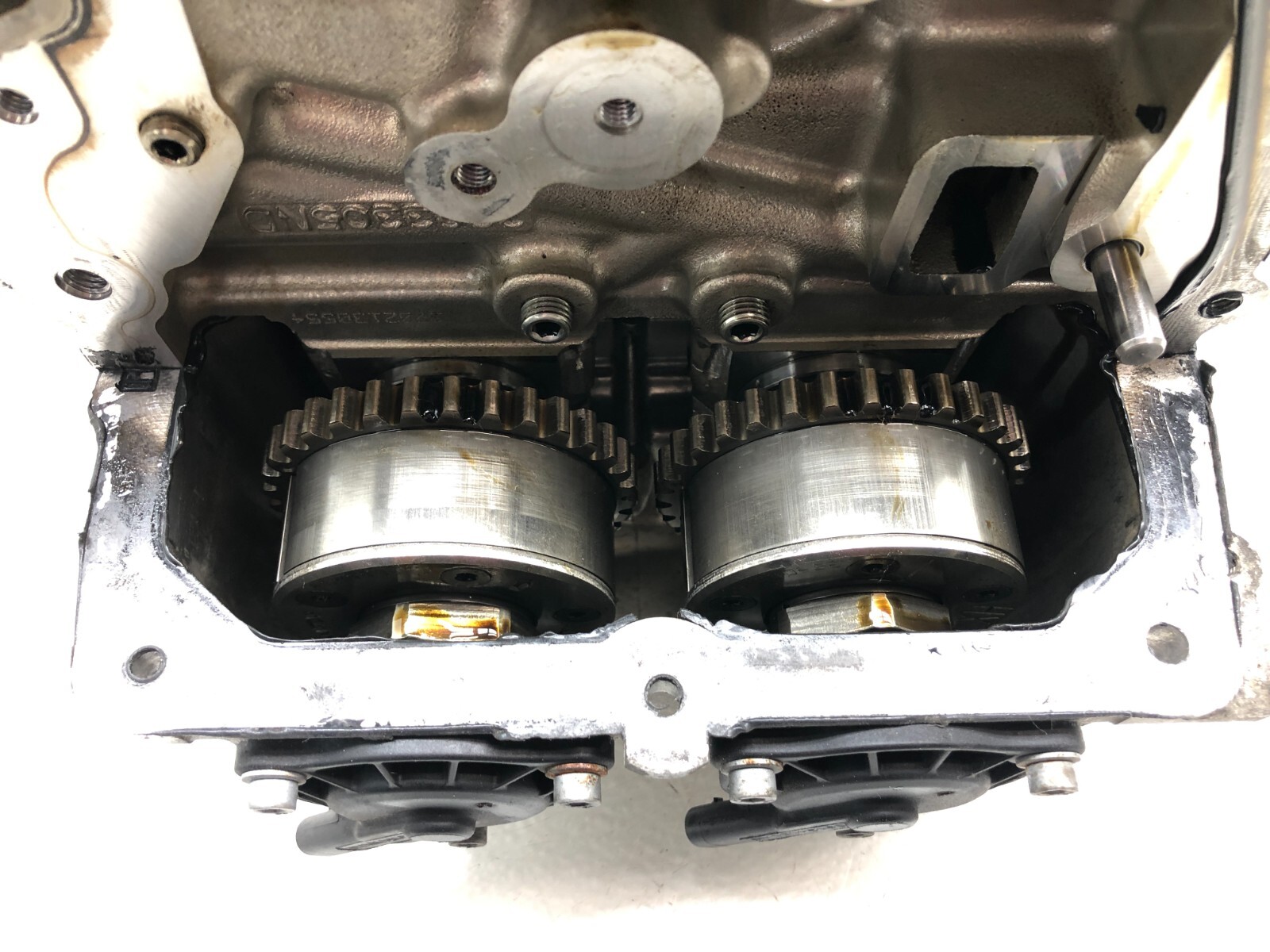 2014-2019 MASERATI GHIBLI S Q4 3.0L RIGHT PASS SIDE CYLINDER HEAD ASSE OEM 55K.