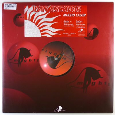 12'' Maxi - Juan Escobar - Mucho Calor - C2761 - cleaned