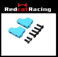Redcat.Toys 103013 Aluminum Servo Mount set w/ 6 screws Blue HSP & Redcat RC
