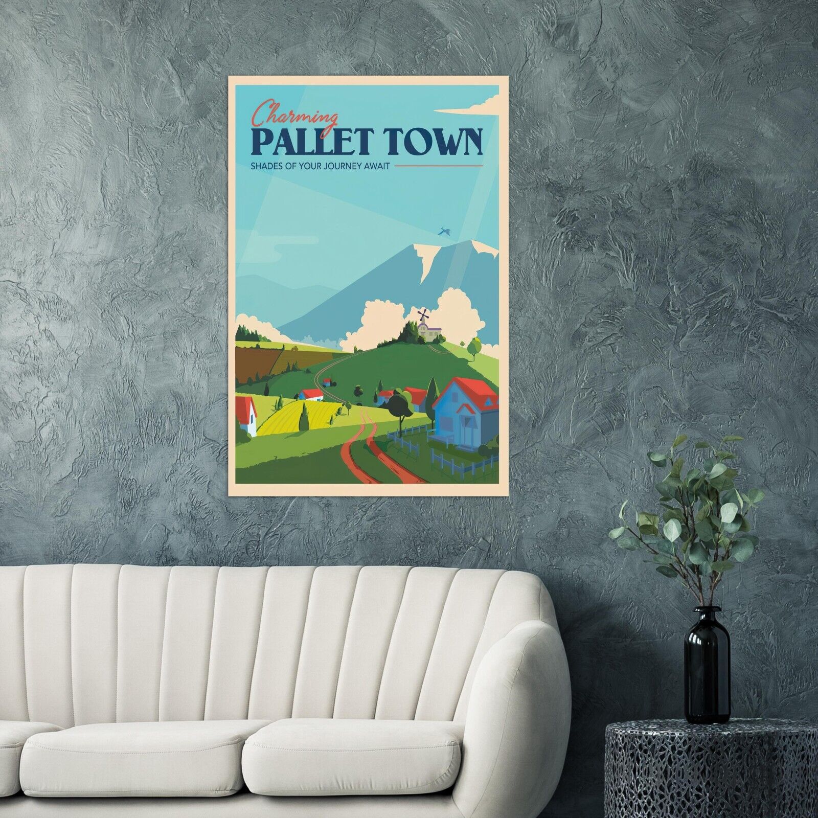 Pokemon Journeys Poster Poster – Anime Town Creations