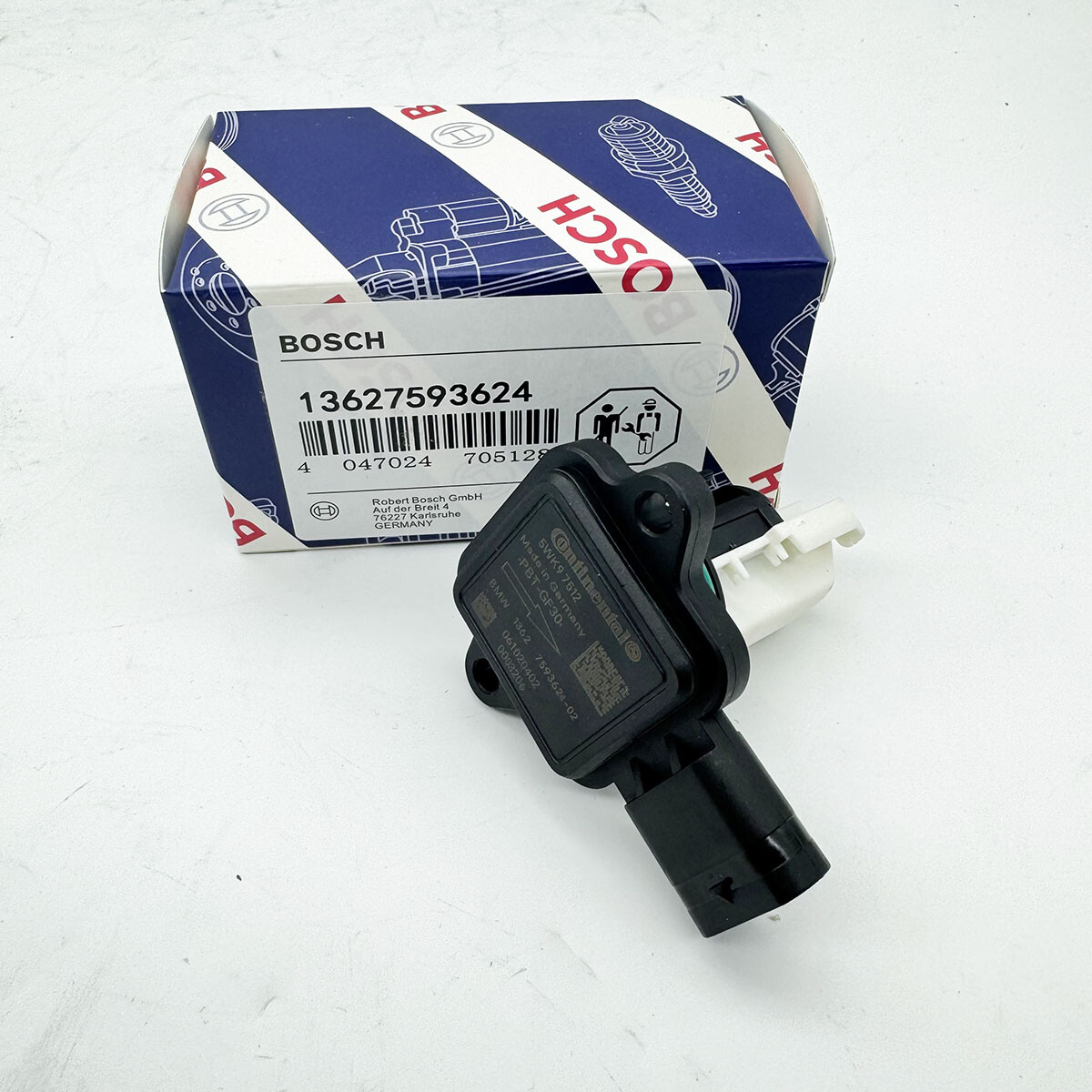 MAF Mass Air Flow Sensor 13627593624 For BMW X3 X5 X6 135i 335i