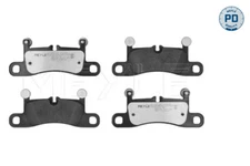 Meyle 025 247 2116/PD brake pad set, disc brake for Porsche VW