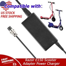 24V 2A AC Adapter For Razor E150 13111601 13111661 Electric Scooter Power Mains