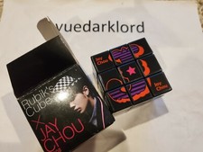 Jay Chou Rubik's Cube 2008 Used RARE puzzle