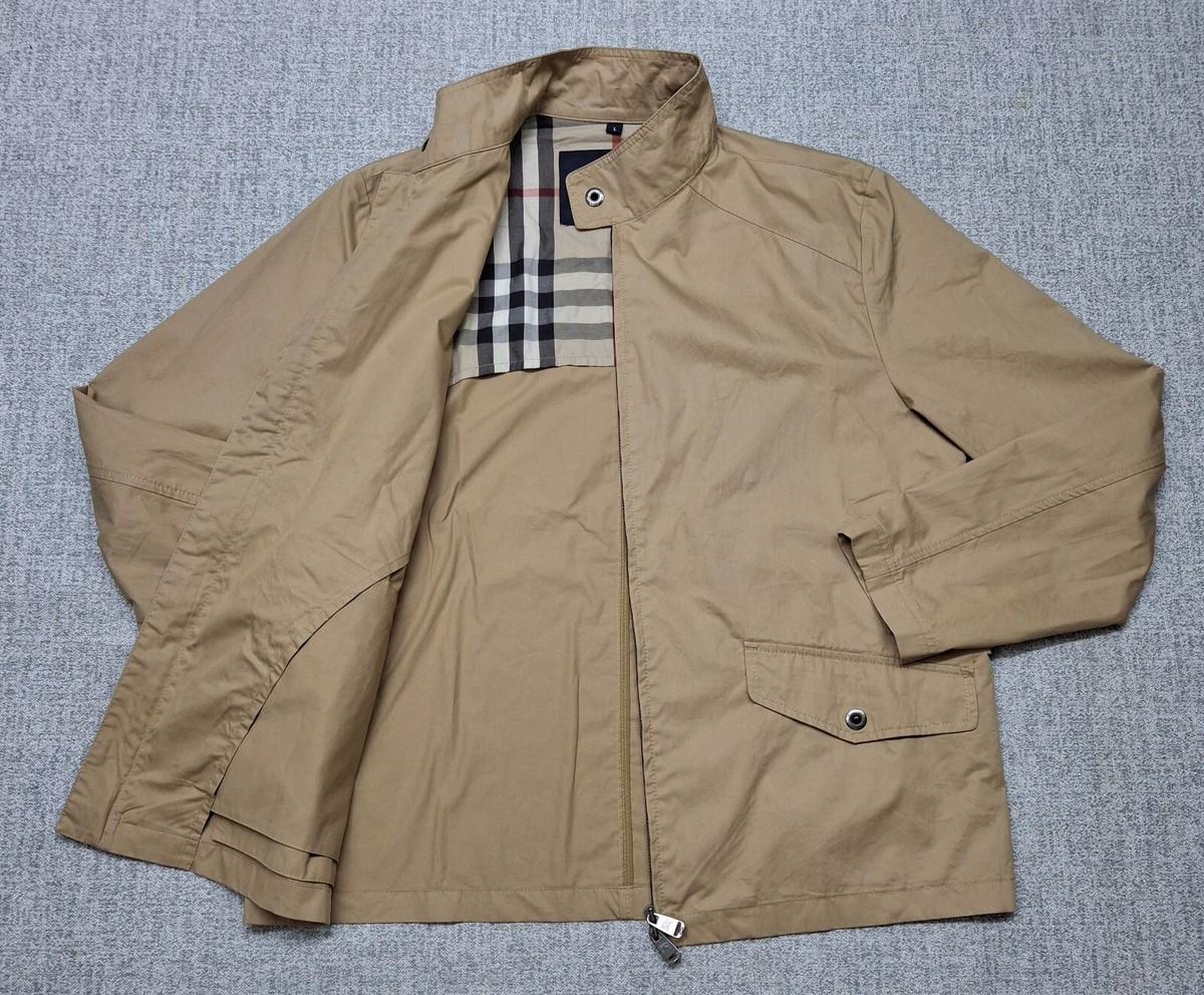 【関税&送料込み】Burberry Beige Wool-Blend Short Jacket s-l1200.jpg