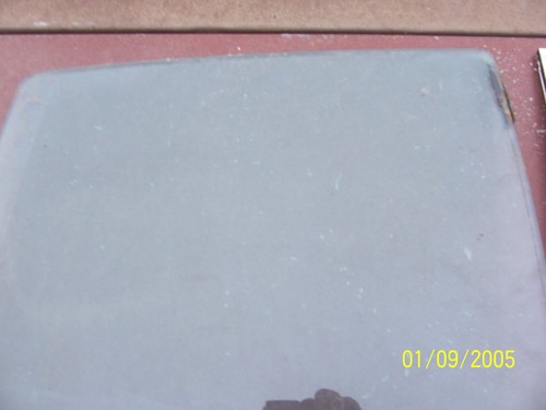 1969 1970 COUPE DEVILLE RIGHT REAR QUARTER WINDOW GLASS OEM USED - Picture 6 of 12