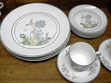 Royal Albert Bone China Small Dinner Set - Spring Dawn New Romance