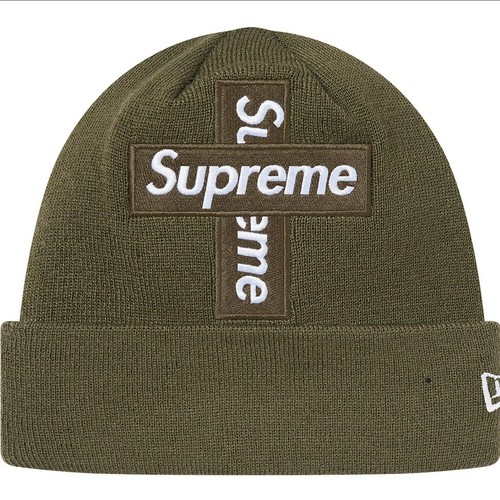 Logo Beanie - OLIVE - FW20 - Hype Item 