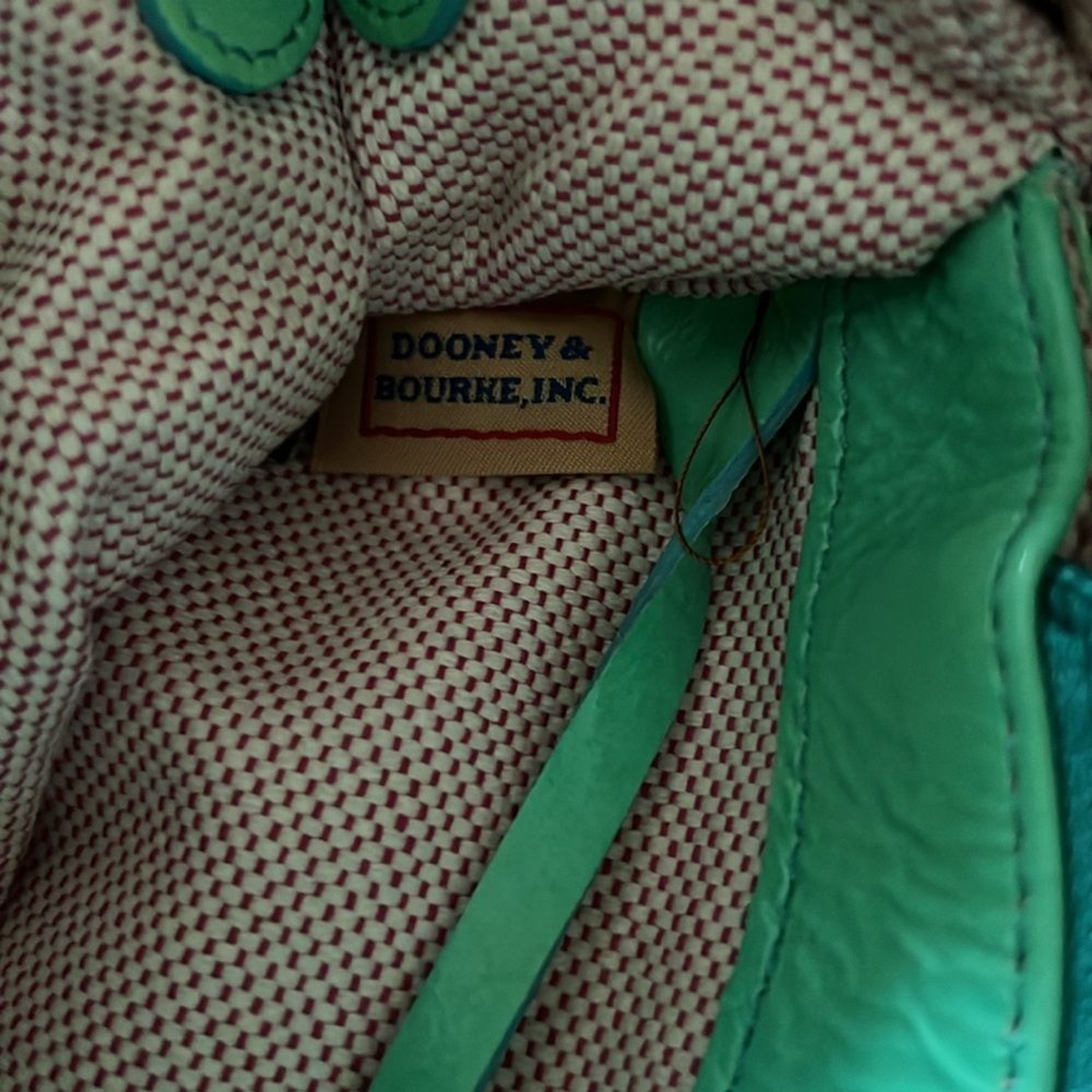 Dooney Bourke Drawstring Purse Bag - image 12