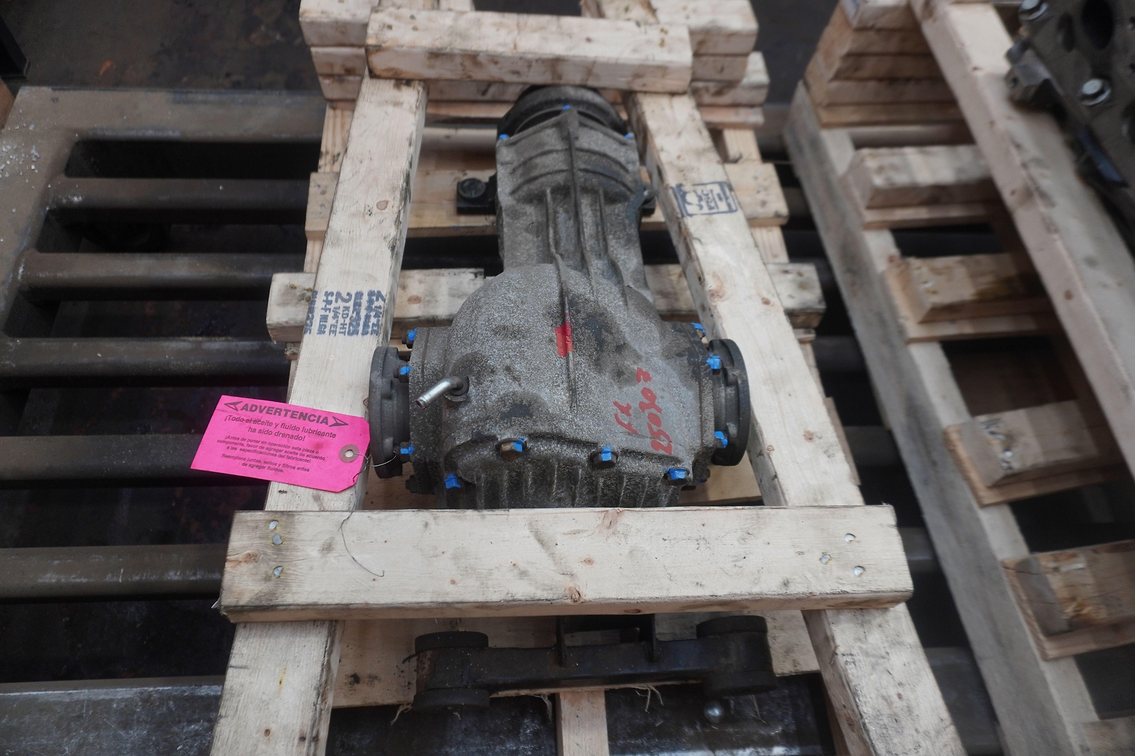 Front Axle Differental Carrier Assembly Oem 0az409505b Lamborghini Gallardo 2008