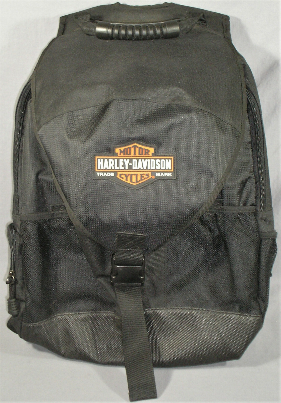 Harley Davidson Backpack Adult Helmet Laptop NWOT Gem