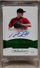 2017 Flawless Greats ROY OSWALT Auto Emerald /5