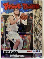 2022 Luka Doncic Panini NBA Hoops Tmall Prime Twine Asia Red Hyper Holo /99 