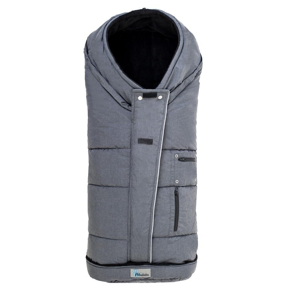 Altabebe AL2274P Alpine Winter Footmuff with Polar Fleece Lining