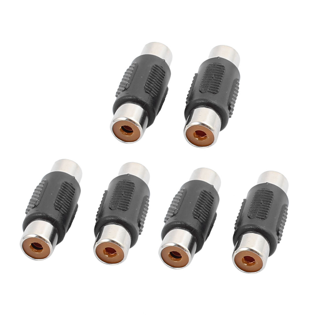 RCA Phono 1 Maschio-2 Femmina Adattatore per connettore Splitter Audio