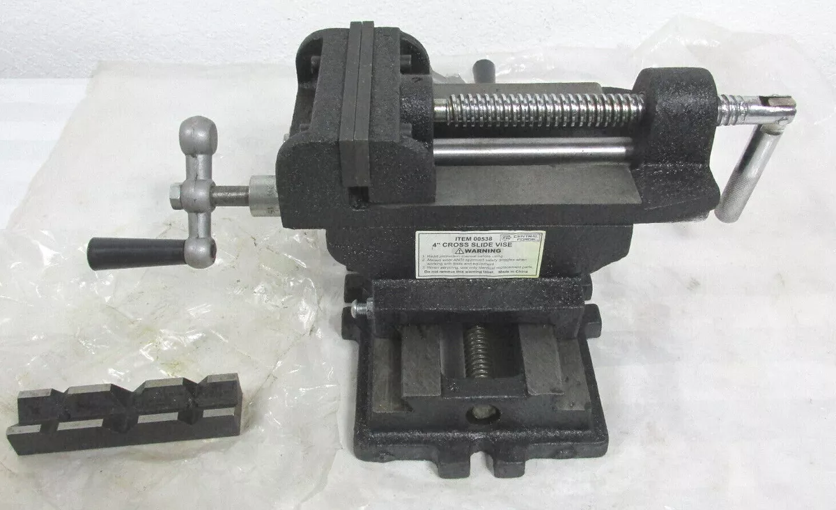 Central forge 6 inch vise online