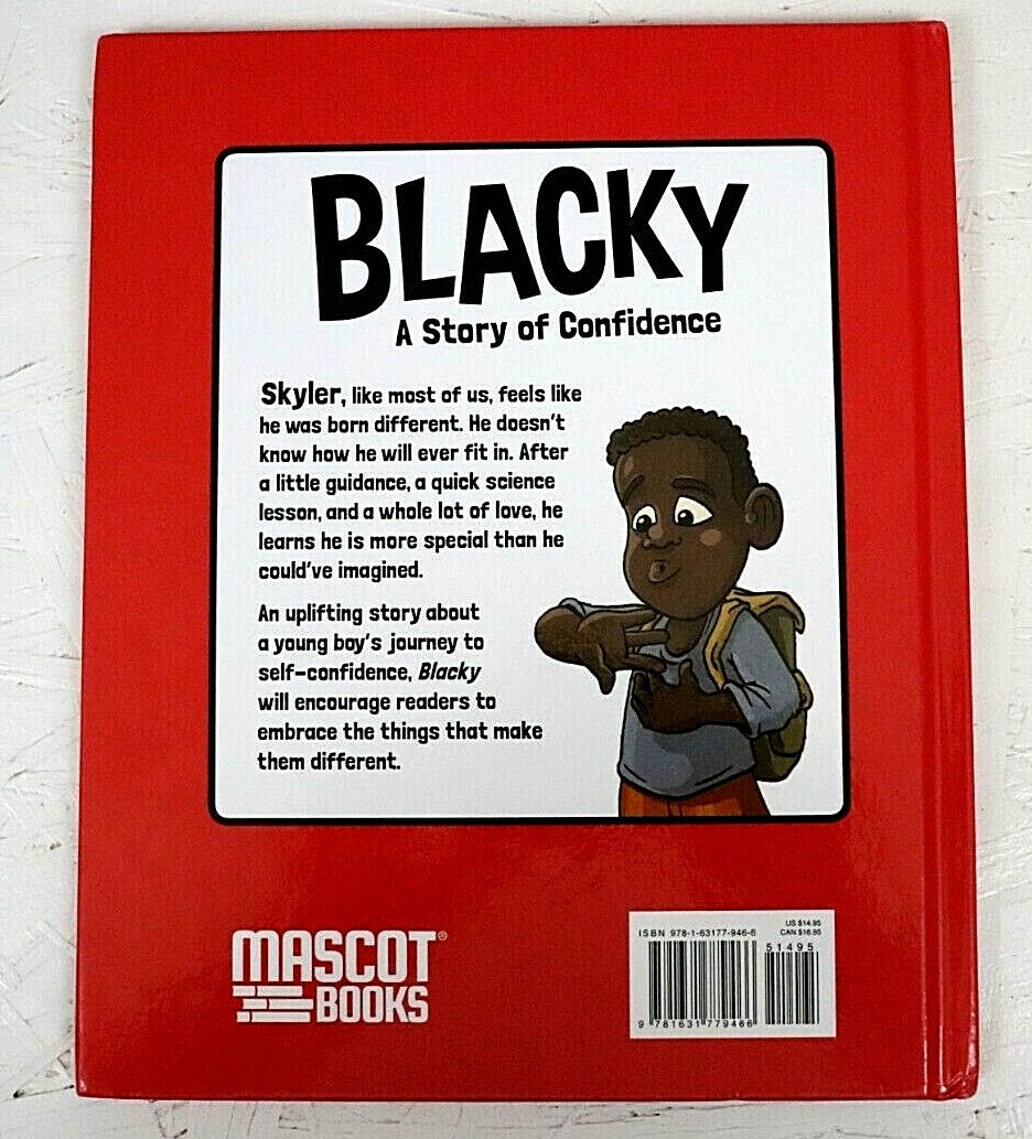 Blacky A Story of Confidence by Terrence Terrell 2017 Hardcover