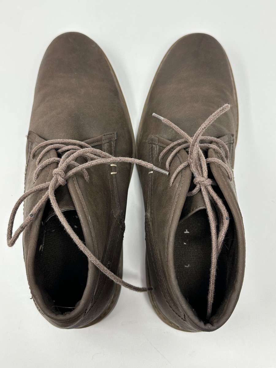 VARESE MENS GOBI II - BROWN Varese gobi ii chukka boots - Gem main image 4