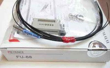 New FU-68 FU68 Keyence Fiber Optic Sensor