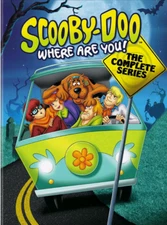 Scooby-Doo, Where Are You! The Complete Series DVD Don Messick Region 1
