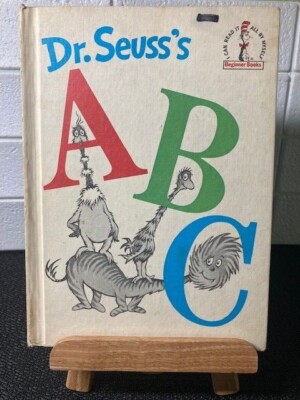 Beginner Books 1963 : Dr. Seuss's ABC by Dr. Seuss VINTAGE RARE VALUABLE! 1963