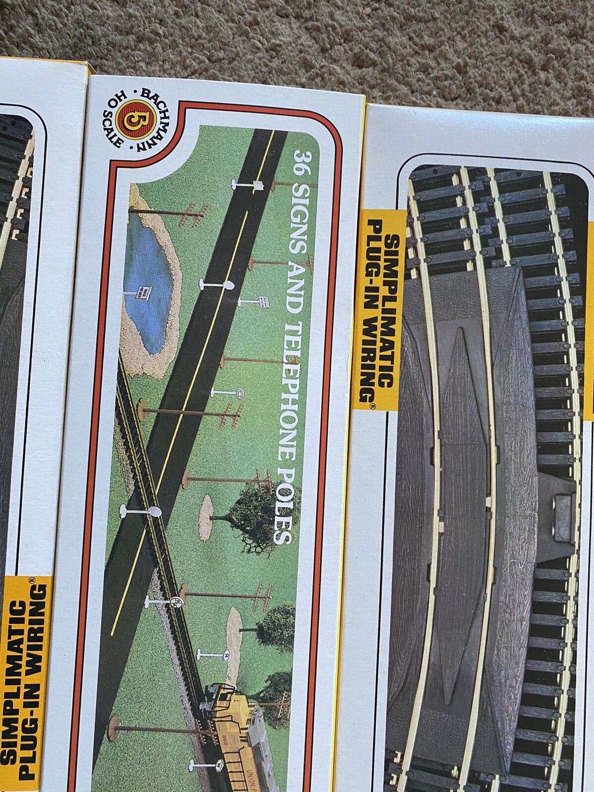 Bachman HO Scale "Golden Spike" Train Set eBay