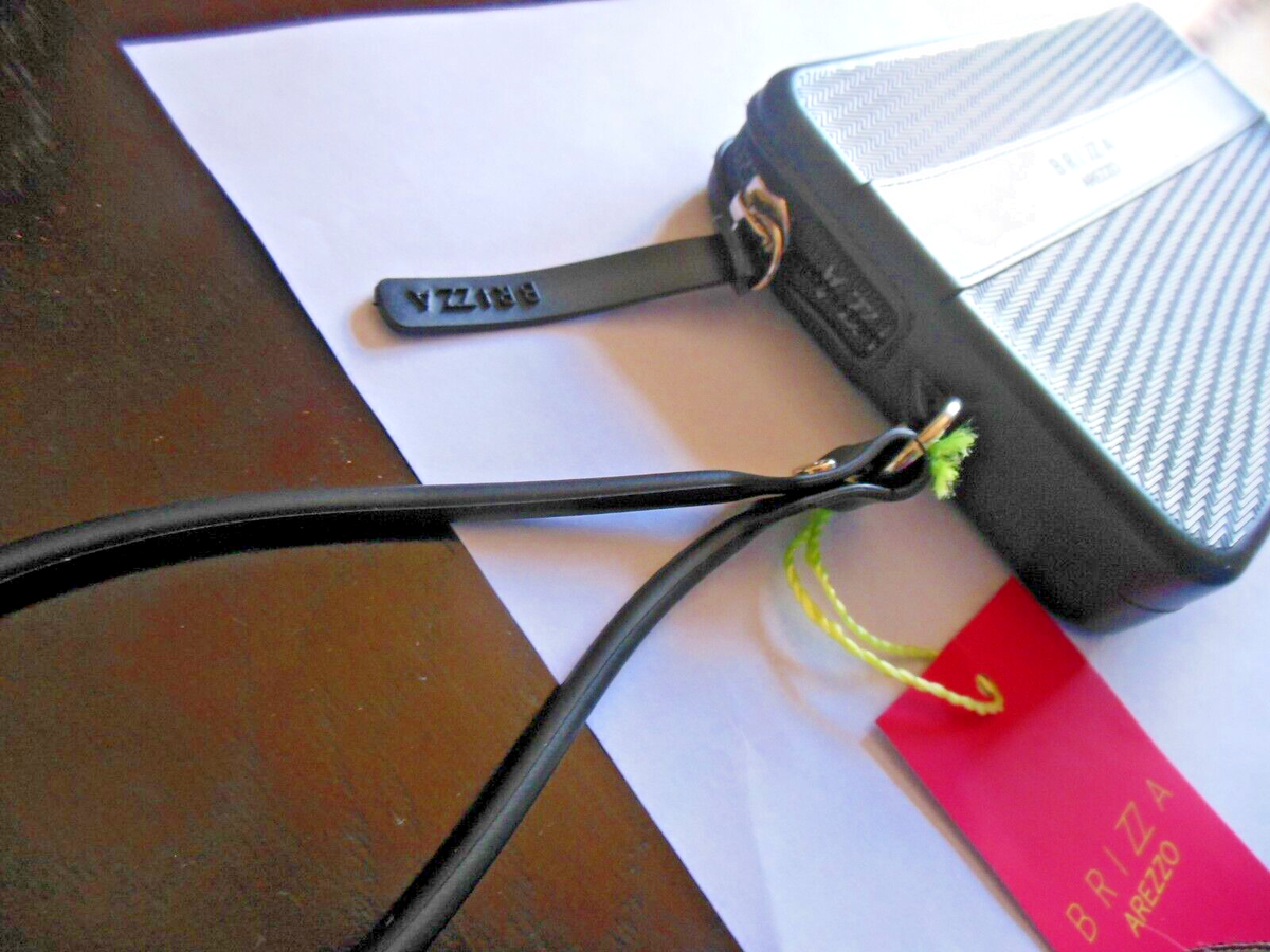 Porte-monnaie BRAUN BÜFFEL Arezzo S - Cuir Noir - Protection RFID - NEUF Avec étiquettes