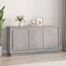Sideboard Cabinet Cupboard Side Cabinet Home Organiser Engineered Wood vidaXL UK