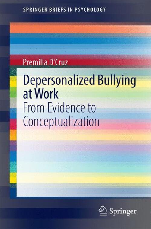 Thumbnail - Depersonalized Bullying At Work From Evidence To Conceptualization