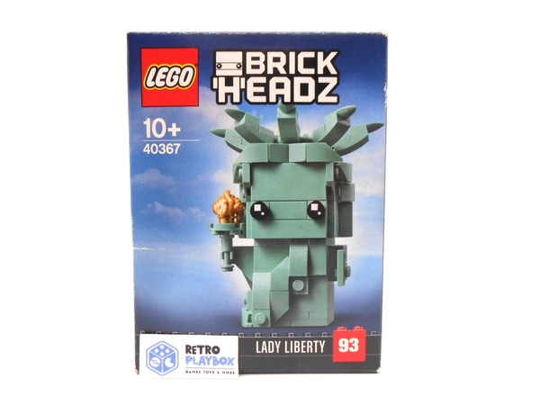 Lego Brickheadz - 40367 Freiheitsstatue - Neu & Ovp /R19F13-image