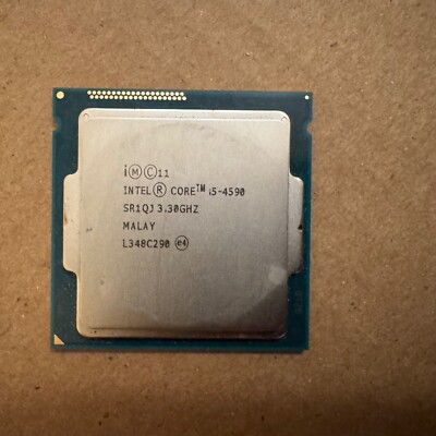Intel Core i5-4590 3.30GHz 4-Core 6MB LGA1150 Desktop CPU Processor (SR1QJ)