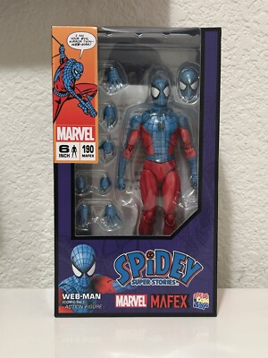 Mafex Webman 190 Marvel Action Figure 