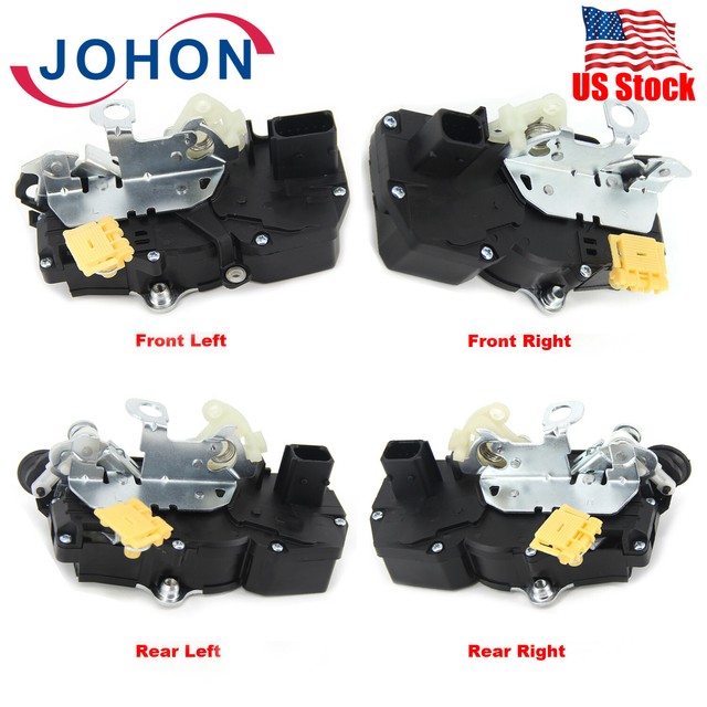 4 Pcs Front Rear Left Right Door Lock Actuator for Saturn Aura 2008