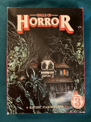 Halls Of Horror Board Game Games Workshop Heroquest 1986